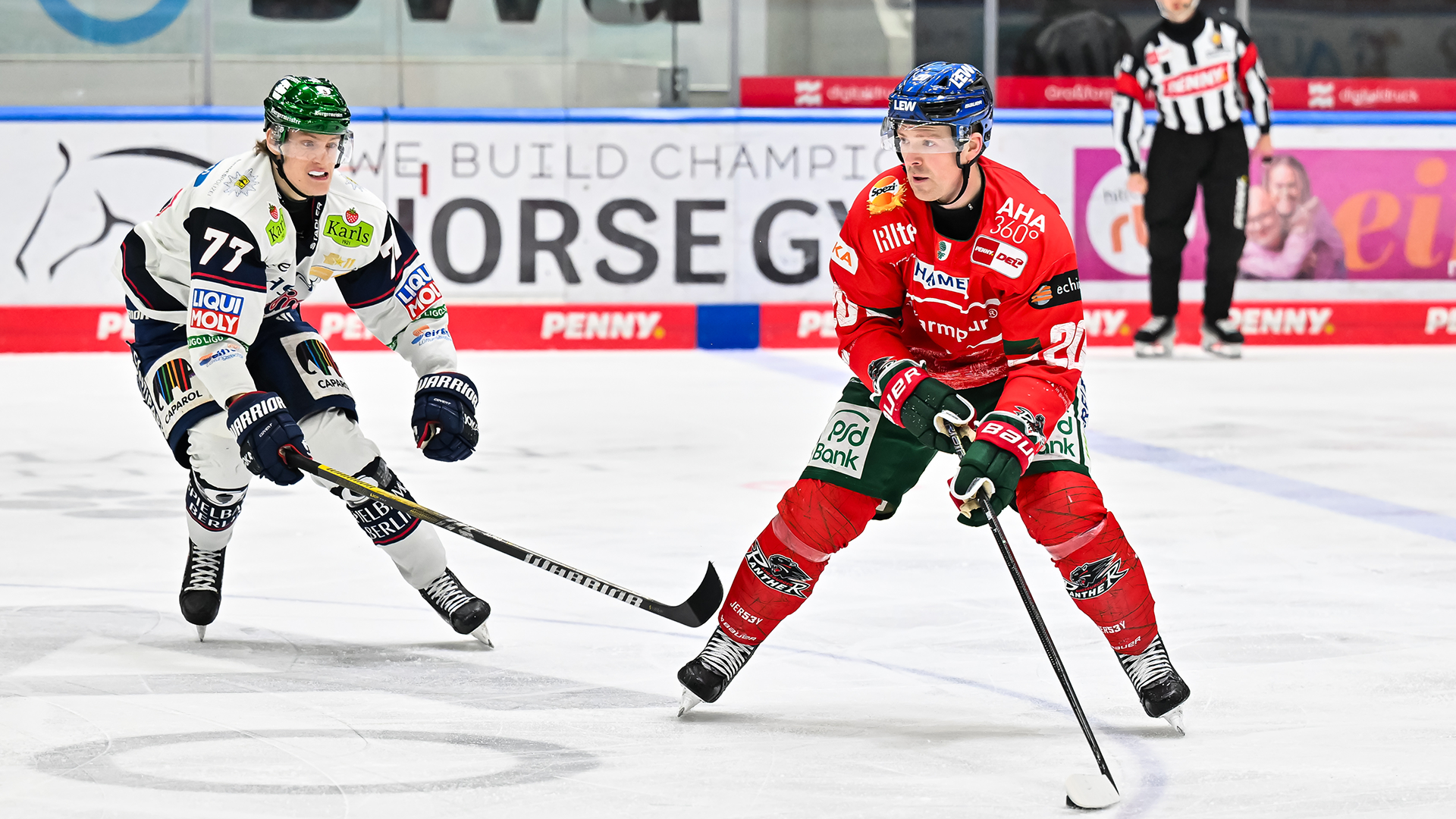 Augsburger Panther gg. Eisbären Berlin